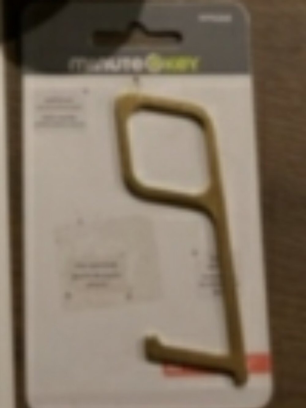 Minute Key Tool
